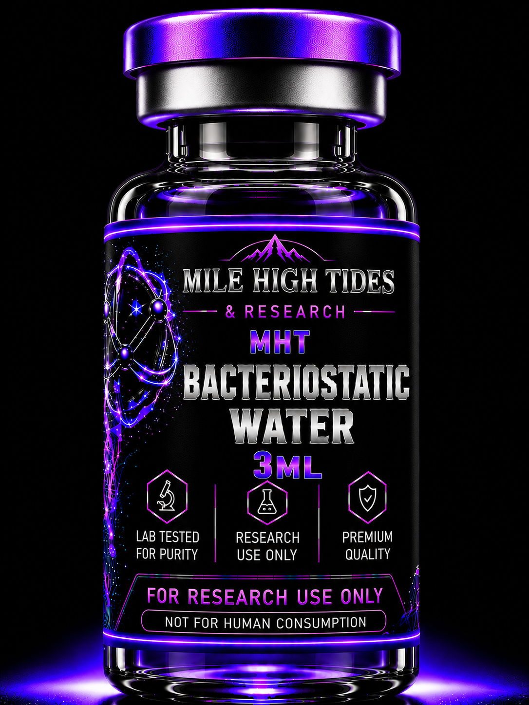 BACTERIOSTATIC WATER