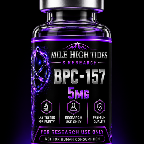 STOCK PHOTO BPC-157 5MG BPC-157