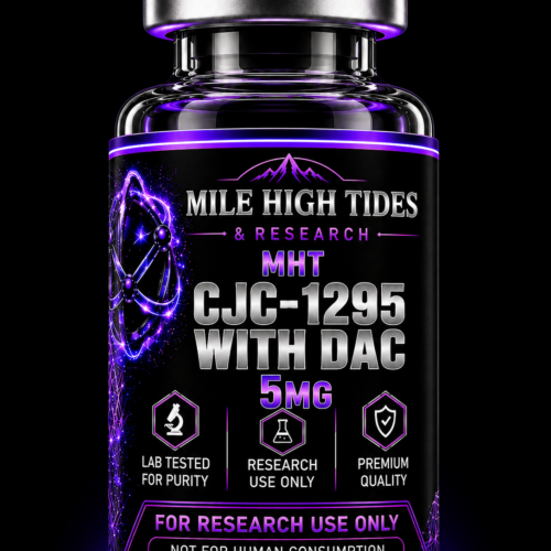 STOCK PHOTO CJC-1295 WITH DAC 5MG CJC-1295 W/DAC 5MG
