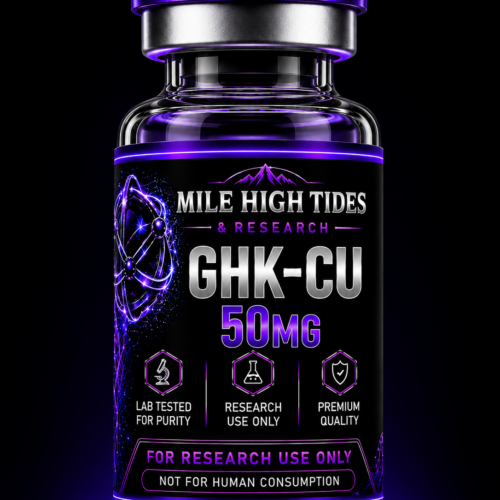 STOCK PHOTO GHK-CU 50MG GHK-CU 50MG